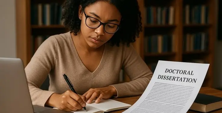 Dissertation & Thesis Support